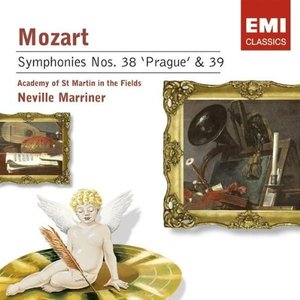 Mozart: Symphony Nos. 38 (Prague) & 39