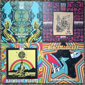 The Black Abyss / Kaleidoscope Dreams / Spectral Ecstasy / Rainbow Nights / Burning Bridges