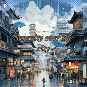 Serenity over the city