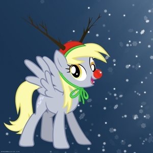 Derpy the Red-Nosed Pony