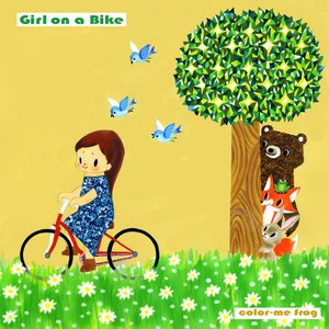 Girl on a Bike