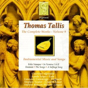 Thomas Tallis: The Complete Works - Volume 9