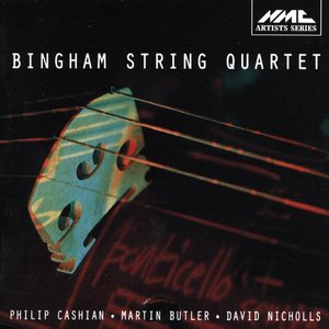 Bingham String Quartet: Butler, Cashian, Nicholls