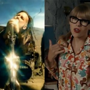 'Korn vs. Taylor Swift'の画像