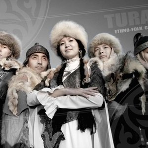“Ethno-folk group "Turan"”的封面