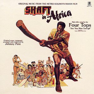 “Shaft in africa”的封面