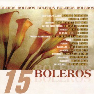 '15 Boleros' için resim