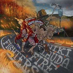 Niki Lauda Firefighters
