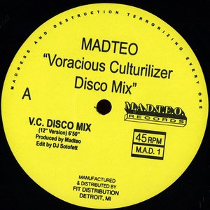 Voracious Culturilizer Disco Mix