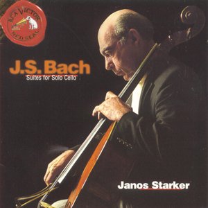 Bach: The Cello Suites by János Starker