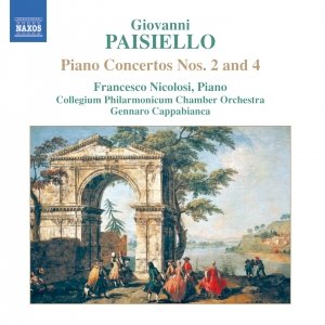 Image for 'PAISIELLO: Piano Concertos Nos. 2 and 4 / Proserpine Overture'