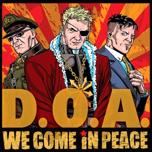 “We Come in Peace”的封面