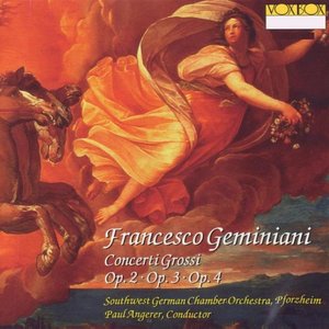 Geminiani: Concerto Grossos, Opp. 2, 3, And 4