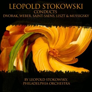 Image for 'Leopold Stokowski Conducts Dvorák, Weber, Saint-Saëns, Liszt & Mussorgsky'