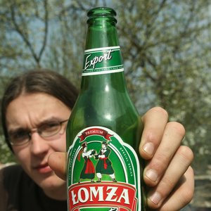 “Łomżajster”的封面