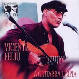 A guitarra limpia