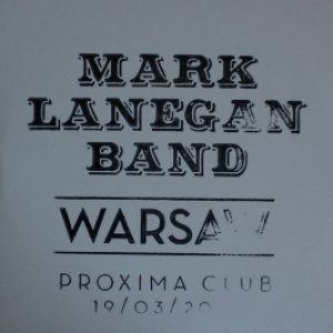 Warsaw - Proxima Club, 19/03/2012