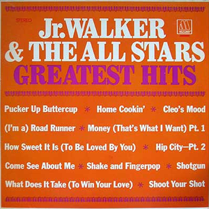 Jr. Walker & The All Stars - Home Cookin