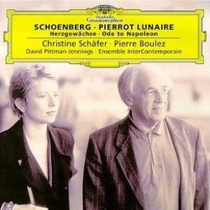 Avatar för Christine Schäfer, Ensemble InterContemporain, Pierre Boulez