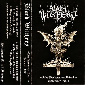 “Live Desecration Ritual (December, 2001)”的封面