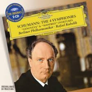 Schumann: The 4 Symphonies; Overtures Opp.81 "Genoveva" & 115 "Manfred"