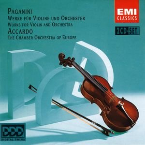 Paganini: Works for Violin and Orchestra