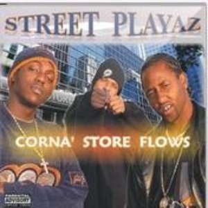 “Street playaz”的封面