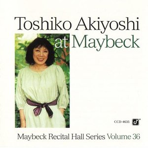 Toshiko Akiyoshi at Maybeck