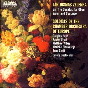 Image for 'Jan Dismas Zelenka: Six Trio Sonatas For Oboe, Violin & Continuo (Z 181)'