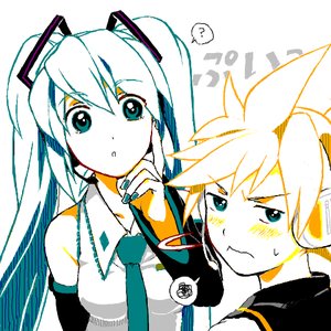 Hatsune miku & Kagamine Len のアバター