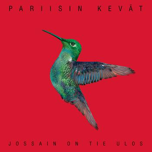 Jossain on tie ulos cover