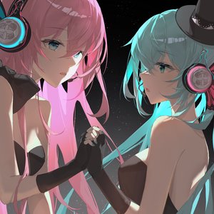Hatsune Miku, Megurine Luka 的头像