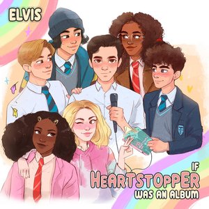 “If Heartstopper Was An Album”的封面