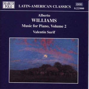 Williams: Piano Music, Vol. 2