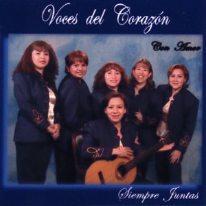 “Voces Del Corazón”的封面