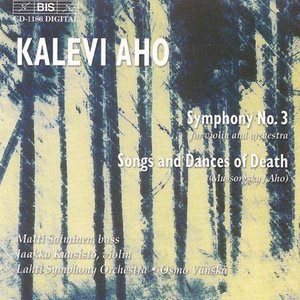 Aho: Symphony No. 3 / Mussorgsky: Songs and Dances of Death
