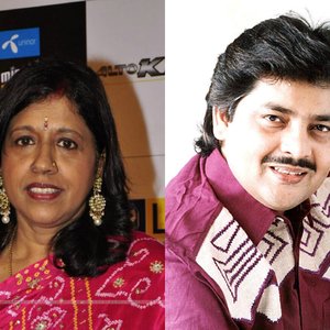 Image for 'Udit Narayan & Kavita Krishnamurti'