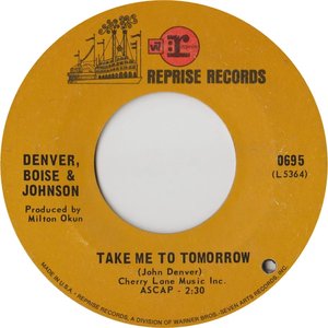 Take Me To Tomorrow