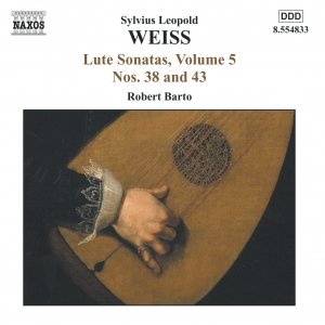 WEISS: Lute Sonatas Nos. 38 and 43
