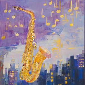 Sax in the Sky