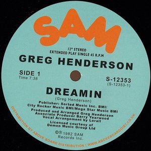 Album artwork for SAM Records - Extended Play - 12' Disco Classics by Greg Henderson