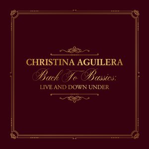 “Back To Basics: Live & Down Under”的封面