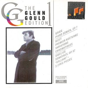 Изображение для 'Gould Plays Grieg, Bizet & Sibelius'