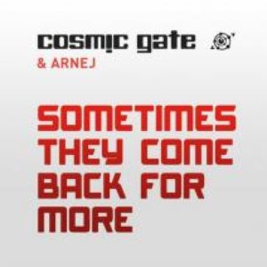 “Cosmic Gate feat Arnej”的封面