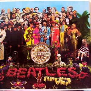 “Sgt Pepper's Lonely Hearts Club Band”的封面