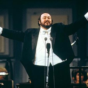 Изображение для 'Luciano pavarotti'