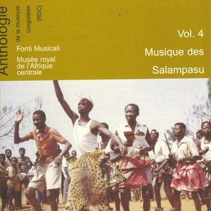 Anthologie de la musique congolaise, vol. 4 : Musique des Salampasu (Musée Royal de l'Afrique centrale)