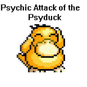 Аватар для Psychic Attack of the Psyduck