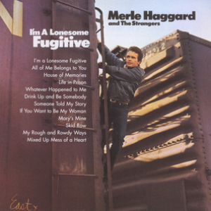 I'm a Lonesome Fugitive cover