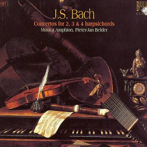 Bach: Concertos for 2, 3 & 4 harpsichords (Musica Amphion: Pieter-Jan Belder)